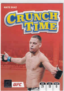 2022 Panini Donruss UFC - Nate Diaz - Crunch Time