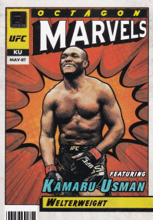 2022 Panini Donruss UFC - Kamaru Usman - Octagon Marvels
