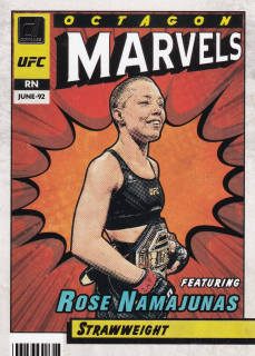 2022 Panini Donruss UFC - Rose Namajunas - Octagon Marvels