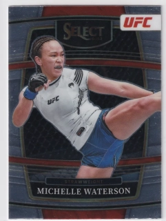 2022 Panini Select UFC - Michelle Waterson