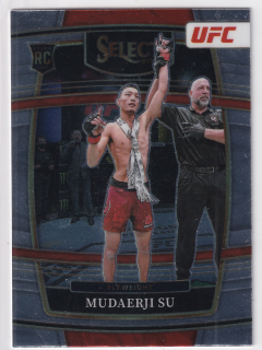 2022 Panini Select UFC - Mudaerji Su