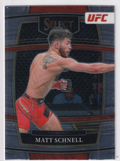 2022 Panini Select UFC - Matt Schnell