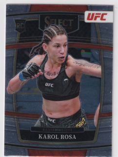 2022 Panini Select UFC - Karol Rosa