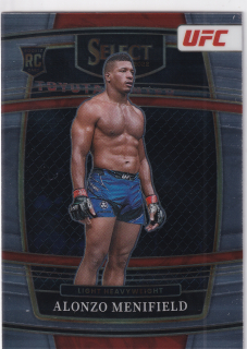 2022 Panini Select UFC - Alonzo Menifield