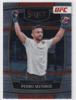 2022 Panini Select UFC - Pedro Munhoz