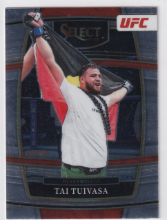 2022 Panini Select UFC - Tai Tuivasa
