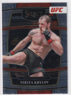2022 Panini Select UFC - Nikita Krylov