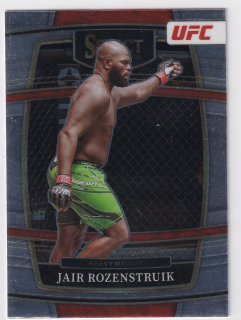 2022 Panini Select UFC - Jair Rozenstruik