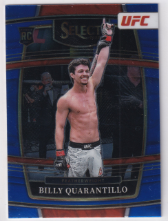 2022 Panini Select UFC - Billy Quarantillo - Concourse Blue