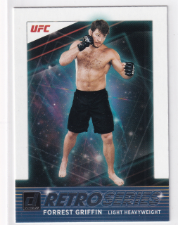 2022 Panini Donruss UFC - Forrest Griffin - Retro Series