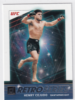 2022 Panini Donruss UFC - Henry Cejudo - Retro Series