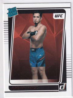 2022 Panini Donruss UFC - Adrian Yanez - Rated Rookie
