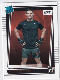 2022 Panini Donruss UFC - Movsar Evloev - Rated Rookie