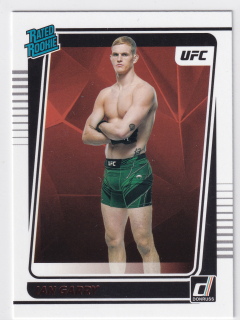 2022 Panini Donruss UFC - Ian Garry - Rated Rookie