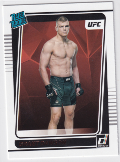 2022 Panini Donruss UFC - Grant Dawson - Rated Rookie