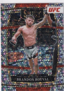 2022 Panini Select UFC - Brandon Royval - Disco Prizm