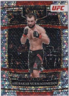 2022 Panini Select UFC - Abubakar Nurmagomedov - Disco Prizm