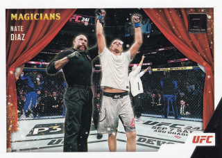 2022 Panini Donruss UFC - Nate Diaz - Magicians