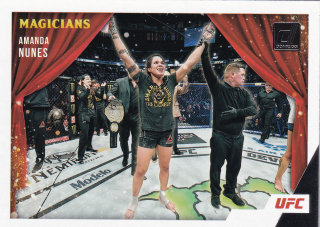 2022 Panini Donruss UFC - Amanda Nunes - Magicians