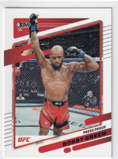 2022 Panini Donruss UFC - Bobby Green - Press Proof Purple