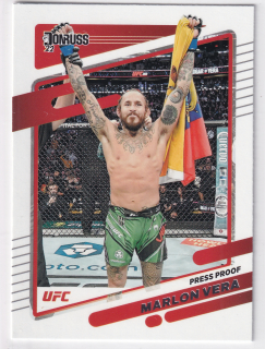 2022 Panini Donruss UFC - Marlon Vera - Press Proof Silver