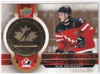 2021-22 UD Tim Hortons - Sam Reinhart - Championship Medals