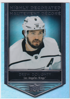 2019-20 UD Tim Hortons Collector's Series - Drew Doughty - Highly Decorated