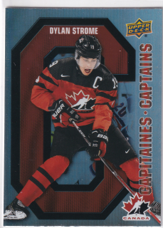 2021-22 UD Tim Hortons Collector's Series - Dylan Strome - Captains