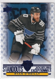 2020-21 UD Tim Hortons Collector's Series - Ryan O'Reilly - Standouts