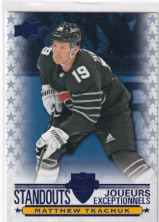 2020-21 UD Tim Hortons Collector's Series - Matthew Tkachuk - Standouts