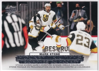 2022-23 UD Tim Hortons Collector's Series - Mark Stone - Hockey Triumphs
