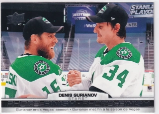 2021-22 UD Tim Hortons Collector's Series - Denis Gurianov - Photo Finish