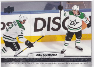 2021-22 UD Tim Hortons Collector's Series - Joel Kiviranta - Photo Finish