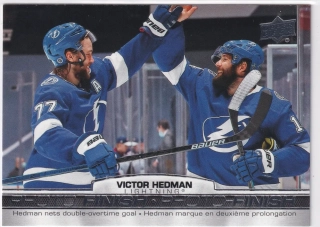 2021-22 UD Tim Hortons Collector's Series - Victor Hedman - Photo Finish