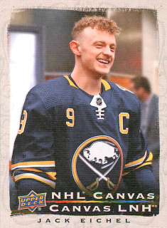 2020-21 UD Tim Hortons Collector's Series - Jack Eichel - NHL Canvas #C-13