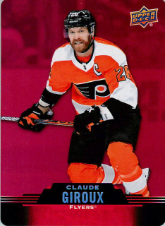 2020-21 UD Tim Hortons Collector's Series - Claude Giroux - Red Die-Cuts #DC-15