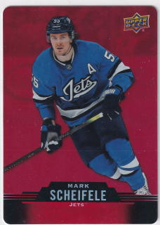 2020-21 UD Tim Hortons Collector's Series - Mark Scheifele - Red Die-Cuts