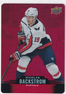 2020-21 UD Tim Hortons Collector's Series - Nicklas Backstrom - Red Die-Cuts