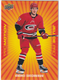 2021-22 UD Tim Hortons Collector's Series - Andrei Svechnikov - Promotion