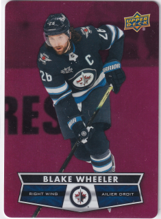 2021-22 UD Tim Hortons Collector's Series - Blake Wheeler - Red Die-Cuts