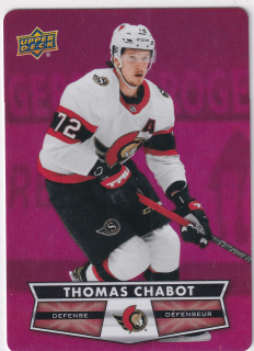 2021-22 UD Tim Hortons Collector's Series - Thomas Chabot - Red Die-Cuts