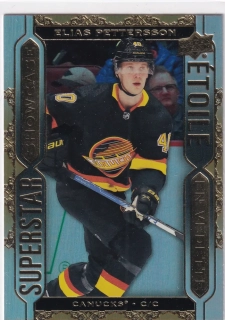 2022-23 UD Tim Hortons Collector's Series - Elias Pettersson - Superstar Showcase
