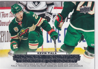2022-23 UD Tim Hortons Collector's Series - Kevin Fiala - Hockey Triumphs