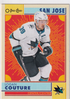 2022-23 UD O-Pee-Chee - Logan Couture - Retro