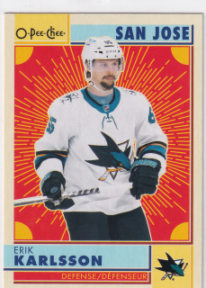 2022-23 UD O-Pee-Chee - Erik Karlsson - Retro