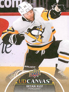 2021-22 UD Series 1 - Bryan Rust - Canvas #C65