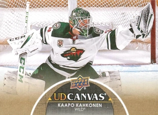 2021-22 UD Series 1 - Kaapo Kahkonen - Canvas #C41