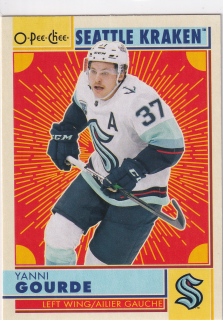 2022-23 UD O-Pee-Chee - Yanni Gourde - Retro
