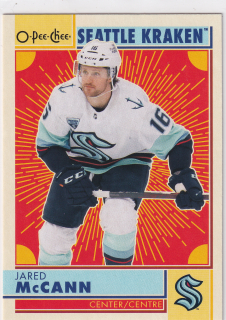 2022-23 UD O-Pee-Chee - Jared McCann - Retro