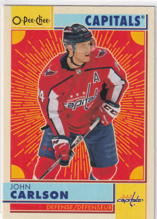 2022-23 UD O-Pee-Chee - John Carlson - Retro